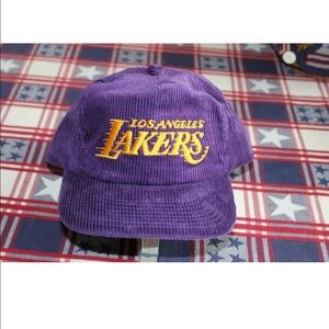 Lakers Single Line Vintage ZIP Back